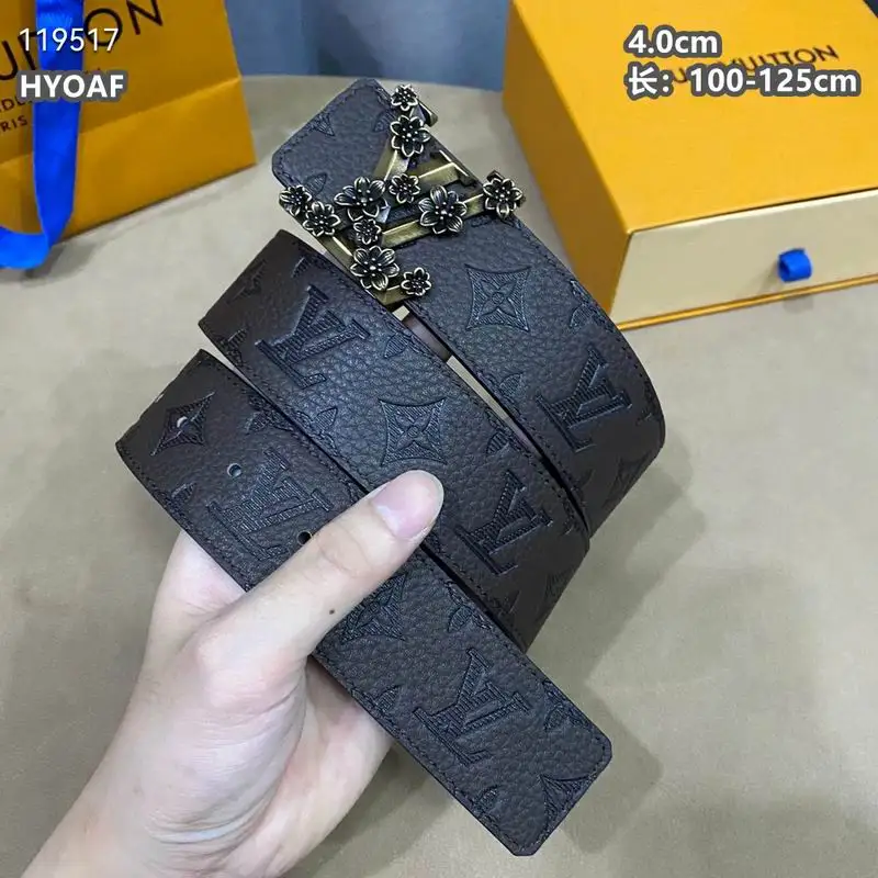 LV belt 40mmX95-125cm 8L70